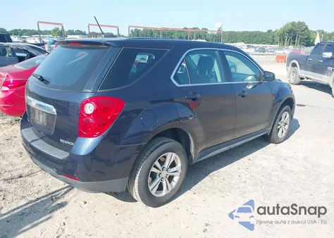 2015 Chevrolet Equinox Ls из США, поврежденный, VIN 2GNALAEK1F6148175